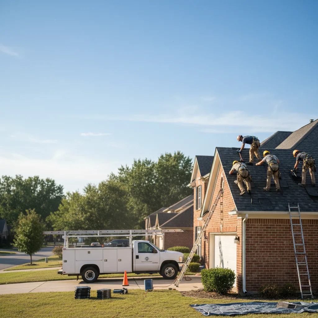 Roof Repair in Scottsbluff